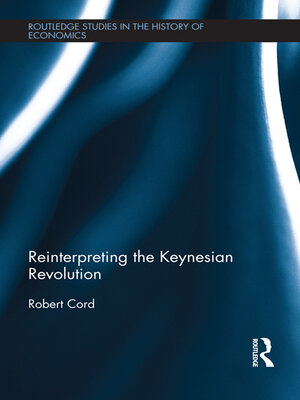 cover image of Reinterpreting the Keynesian Revolution